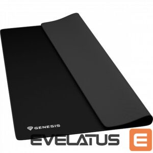Datora pele Genesis  Mouse Pad Carbon 700 XL CORDURA Black 