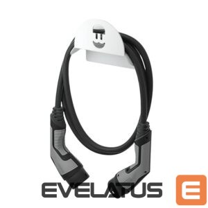 Accessory for electric vehicle Wallbox  Cable Holder HLD-W White 