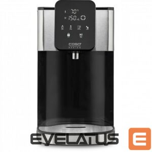 Tējkanna Caso  Turbo Hot Water Dispenser HW 1660 2600 W, 4 L, Plastic/Stainless Steel, Black/Stainless Steel 