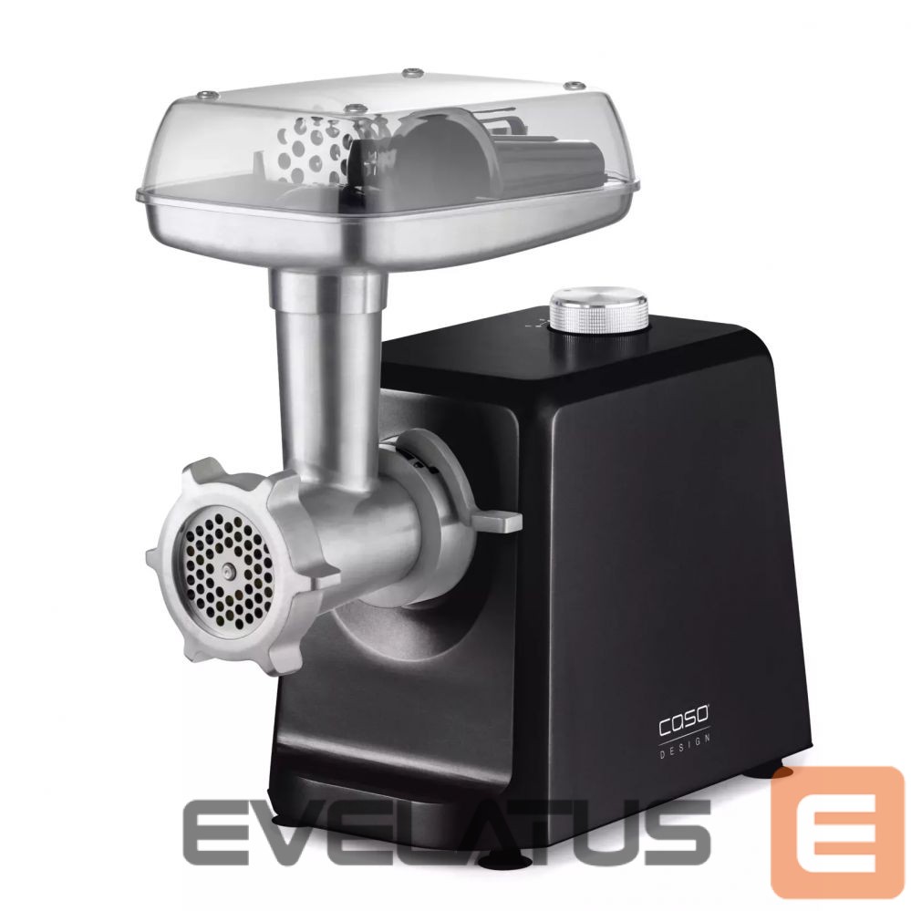Lihaveski Caso Meat Mincer FW 2500 Black, 2500 W, Number of speeds 2, Throughput (kg/min) 2.5