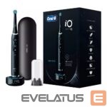 Zobu birste Oral-B  Electric Toothbrush iO Series 10 Rechargeable, For adults, Number of brush heads included 1, Cosmic Black, Number of teeth brushing modes 7 