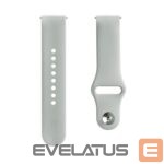 Strap Evelatus  Evelatus Watch 22mm Silicone Loop Watch Straps (S/M 110mm) Gray