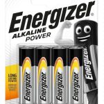 Other Computer Accessory Energizer  AA/LR6, Alkaline Power, 4 pc(s) 
