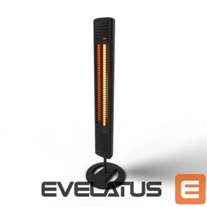 Radiaator Mill  Outdoor Heater OH2000ULGPFLOOR 2000 W, Black, IP65 