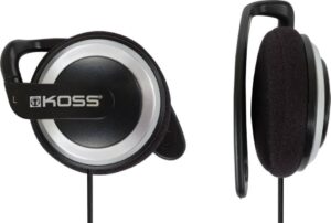 Bezvadu austiņas Koss  Headphones KSC21k Wired, In-ear, 3.5 mm, Black 