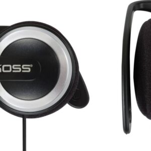 Bezvadu austiņas Koss  Headphones KSC21k Wired, In-ear, 3.5 mm, Black 
