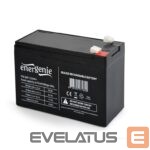Muu arvutitarvik EnerGenie  Rechargeable battery 12 V 9 AH for UPS  9 Ah VA 