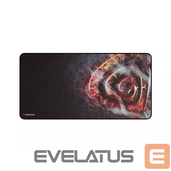 Mouse pad Genesis Mouse Pad Carbon 500 MAXI LAVA G2 Edition, Multicolor, 450 x 900 x 2.5 mm