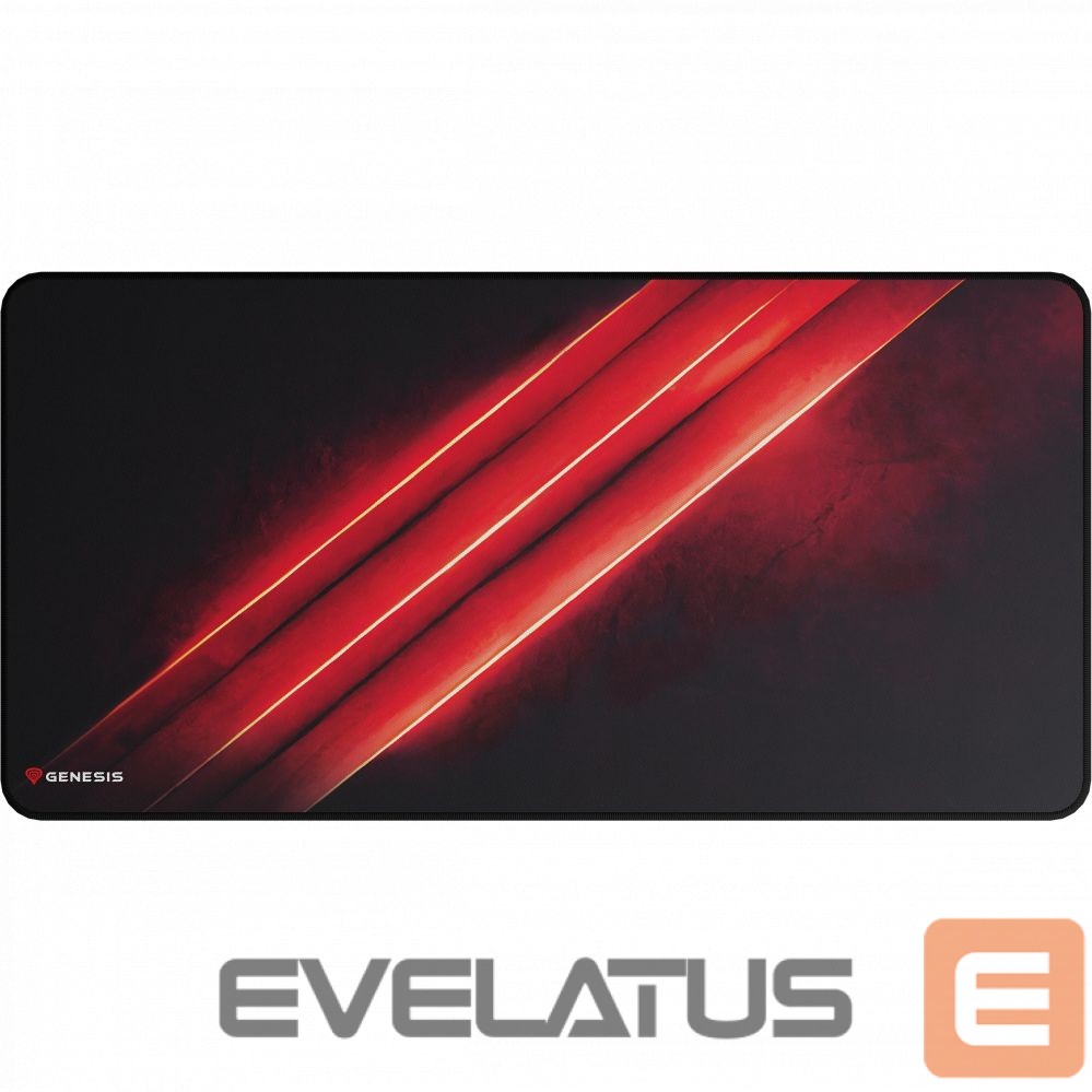 Mouse pad Genesis Mouse Pad Carbon 500 MAXI FLASH G2 Edition, Multicolor, 450 x 900 x 2.5 mm