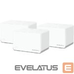 Maršrutizatoriai MERCUSYS  WRL MESH ROUTER 1800MBPS/HALO H70X(3-PACK) 