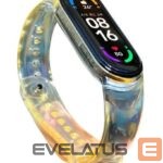 Rihm iLike  Silicone band strap for Xiaomi Mi Band 6 / 5 Yellow