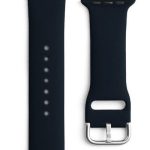 Strap iLike  Watch Band Ultra / 8/7/6/5/4/3/2 / SE (49/45/44 / 42mm) Silicone Black
