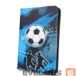 Book case iLike  Universal case Football for tablet 7-8 Blue