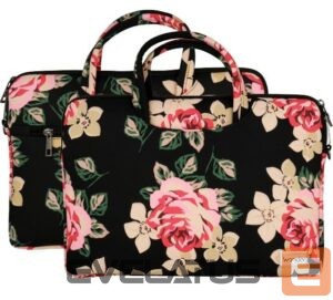 Portatīvo datoru soma iLike Universal WONDER BRIEFCASE LAPTOP 15-16 INCHES Rose