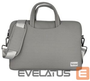 Portatīvo datoru soma iLike Universal WONDER BRIEFCASE LAPTOP 15-16 INCHES Grey