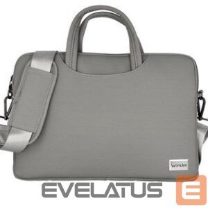 Sülearvuti kott iLike Universal WONDER BRIEFCASE LAPTOP 15-16 INCHES Grey