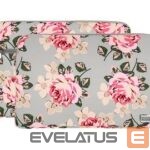 Laptop Bag iLike  Wonder Sleeve Laptop 15-16 inches Grey Red