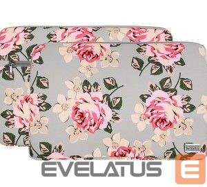 Nešiojamojo kompiuterio krepšys iLike  Wonder Sleeve Laptop 15-16 inches Grey Red