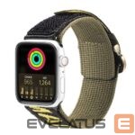 Ремешок Dux Ducis  Strap (Outdoor Version) strap Apple Watch Ultra, SE, 8, 7, 6, 5, 4, 3, 2, 1 (49, 45, 44, 42 mm) Black Yellow