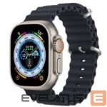 Ремешок Dux Ducis  Strap Watch Strap 8 / 7 / 6 / 5 / 4 / 3 / 2 / SE (41 / 40 / 38mm) Silicone Band Bracelet Grey