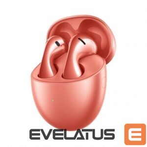 Bezvadu austiņas Huawei  Freebuds 5 Coral Orange
