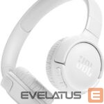 Bezvadu austiņas JBL  Tune 520 Bluetooth White