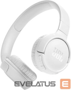 Bezvadu austiņas JBL  Tune 520 Bluetooth White