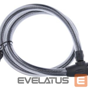 Jalgratta tarvik iLike  Bike key cable lock CBL-160 Forever Outdoor Black