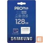 Muu arvutitarvik Samsung  MEMORY MICRO SDXC PRO+ 128GB/W/ADAPT. MB-MD128SA/EU 