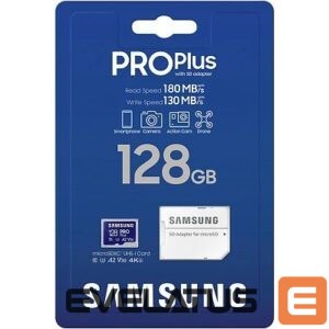 Other Computer Accessory Samsung  MEMORY MICRO SDXC PRO+ 128GB/W/ADAPT. MB-MD128SA/EU 