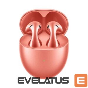 Bezvadu austiņas Huawei  FreeBuds 5 Coral Orange