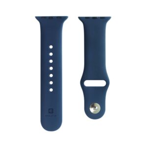 Siksniņa Evelatus  Evelatus Apple Watch 38/40/41mm Silicone Loop Watch Straps (132mm M/L) Blue