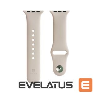 Ремешок Evelatus  Apple Watch 42/44/45mm Silicone Loop Watch Straps (140mm M/L) Pink Sand