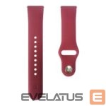 Rihm Evelatus  Evelatus Watch 20mm Silicone Loop Watch Straps (130mm M/L) Plum