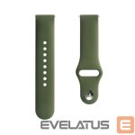 Ремешок Evelatus  Evelatus Watch 22mm Silicone Loop Watch Straps (130mm M/L) Dark Green