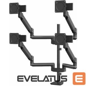 Televizoriaus laikiklis Fellowes  MONITOR ACC ARM TALLO MODULAR/4FMS BLACK 8610301 