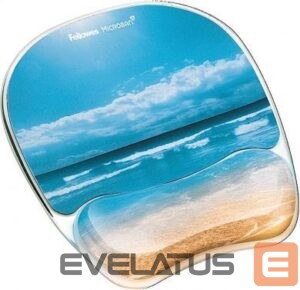 Datora pele Fellowes  MOUSE PAD PHOTO GEL/SANDY BEACH 9179301 