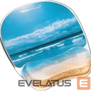 Computer mouse Fellowes  MOUSE PAD PHOTO GEL/SANDY BEACH 9179301 