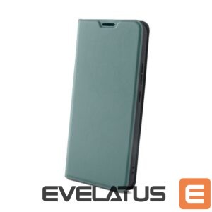 Knygos tipo dėklas dėklai iLike Samsung Galaxy A34 5G Book case Slim Dark Green