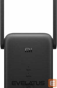 Ruuterid Xiaomi  Mi WiFi Range Extender   AC1200 EU 802.11ac, 867+300 Mbit/s, 10/100 Mbit/s, Ethernet LAN (RJ-45) ports 1, Mesh Support No, MU-MiMO No, No mobile broadband, Black 