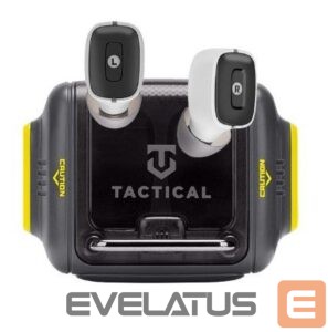 Bezvadu austiņas Tactical  Space Force StrikePods Grey Black