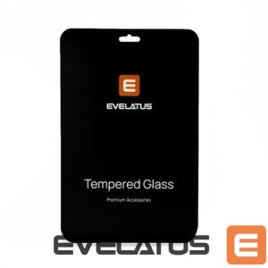 Protective glass Evelatus  Galaxy TAB A9 3x strong 0.33mm Flat Clear Glass Anti-Static 