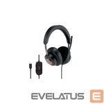 Wireless headphones Leitz acco brands  KENSINGTON H2000 USB-C Headset 