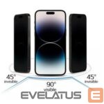 Защитное стекло iLike Samsung GALAXY A53 5G PRIVACY GLASS Black