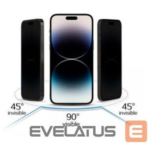 Protective glass iLike Samsung GALAXY A53 5G PRIVACY GLASS Black