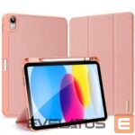 Kaaned Dux Ducis  Domo case iPad 10.9'' 2022 (10 gen.) smart cover stand Pink