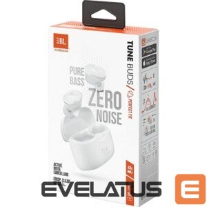 Bezvadu austiņas JBL  Tune Buds White