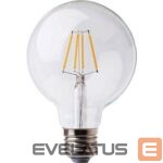 Galda lampa Leduro  LEDURO LED BULB G95 7W 806lm E27 3000K 