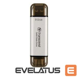 Hard drive SSD Transcend  SSD USB-C 512GB EXT./TS512GESD300S 