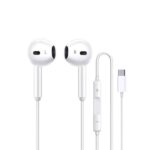 Wired headphones Apple  EarPods (USB-C) White